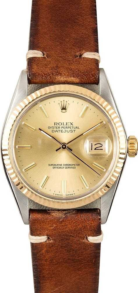 rolex leather band for sale|vintage Rolex leather watch bands.